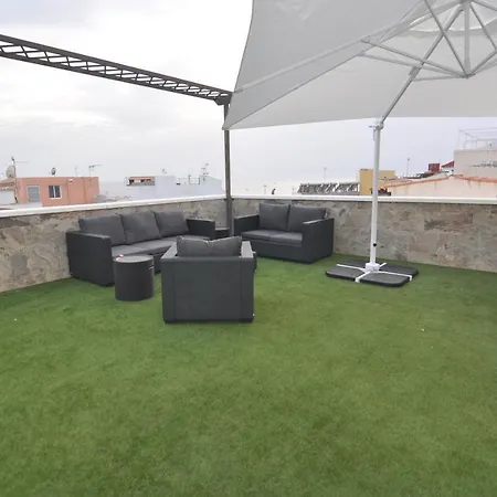 Daire Apartment-penthouse In Playa San Juan *